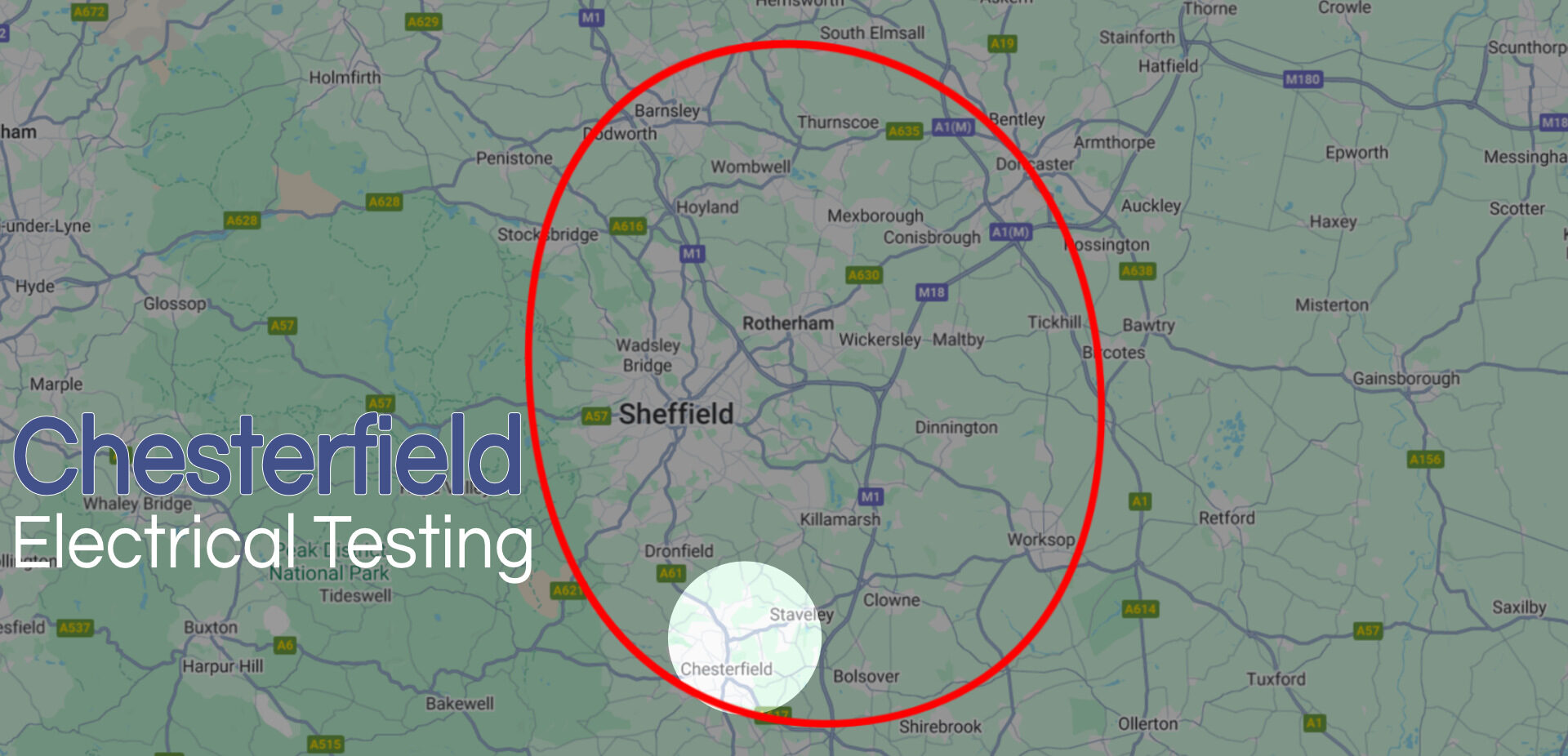 Chesterfield Electrical Testing | PAT Testing Chesterfield | Appliance Testing Chesterfield | FAT Testing Chesterfield